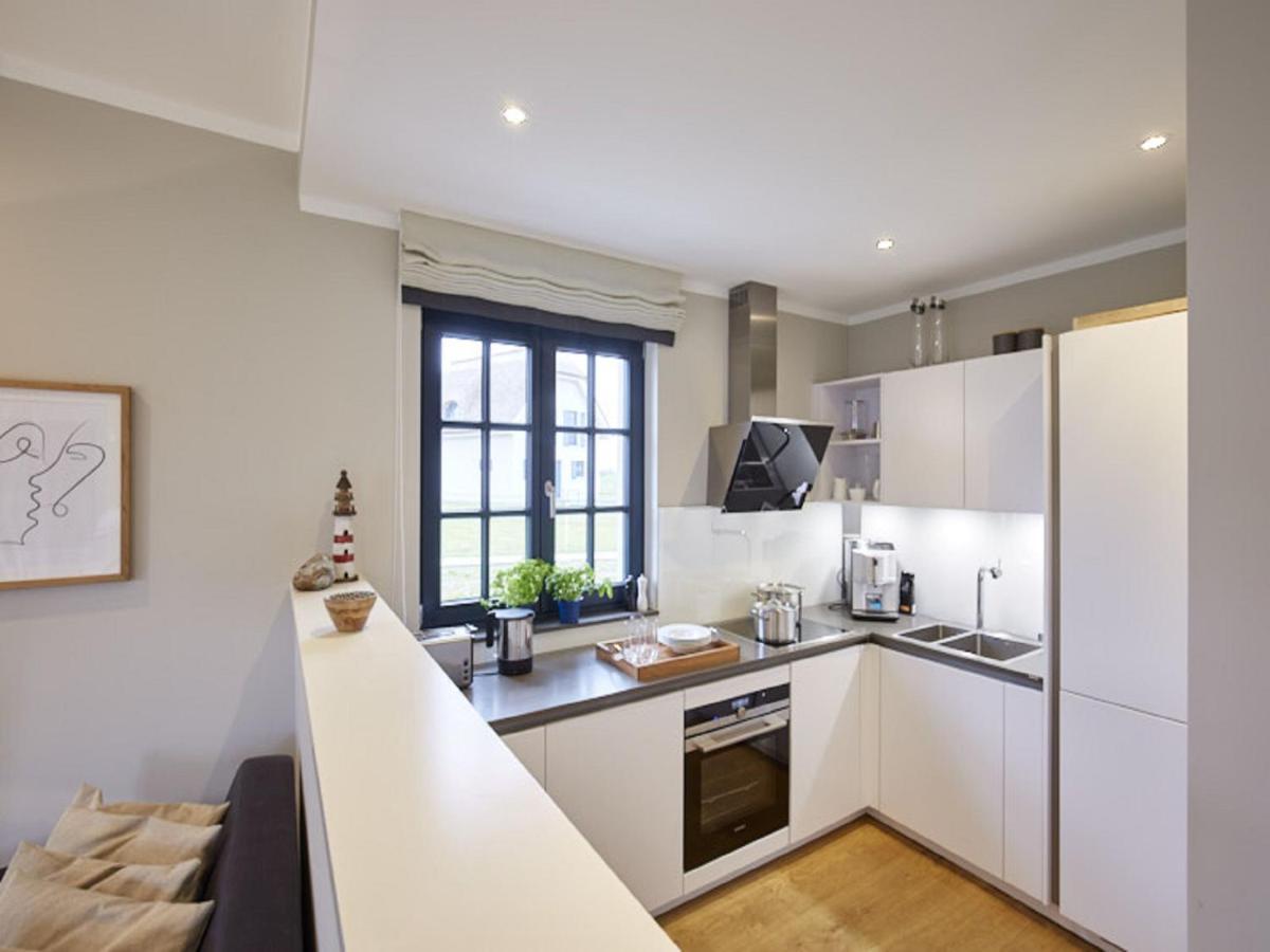 Reetland Am Meer - Premium Reetdachvilla Mit 3 Schlafzimmern, Sauna Und Kamin F14 Dranske Exterior foto