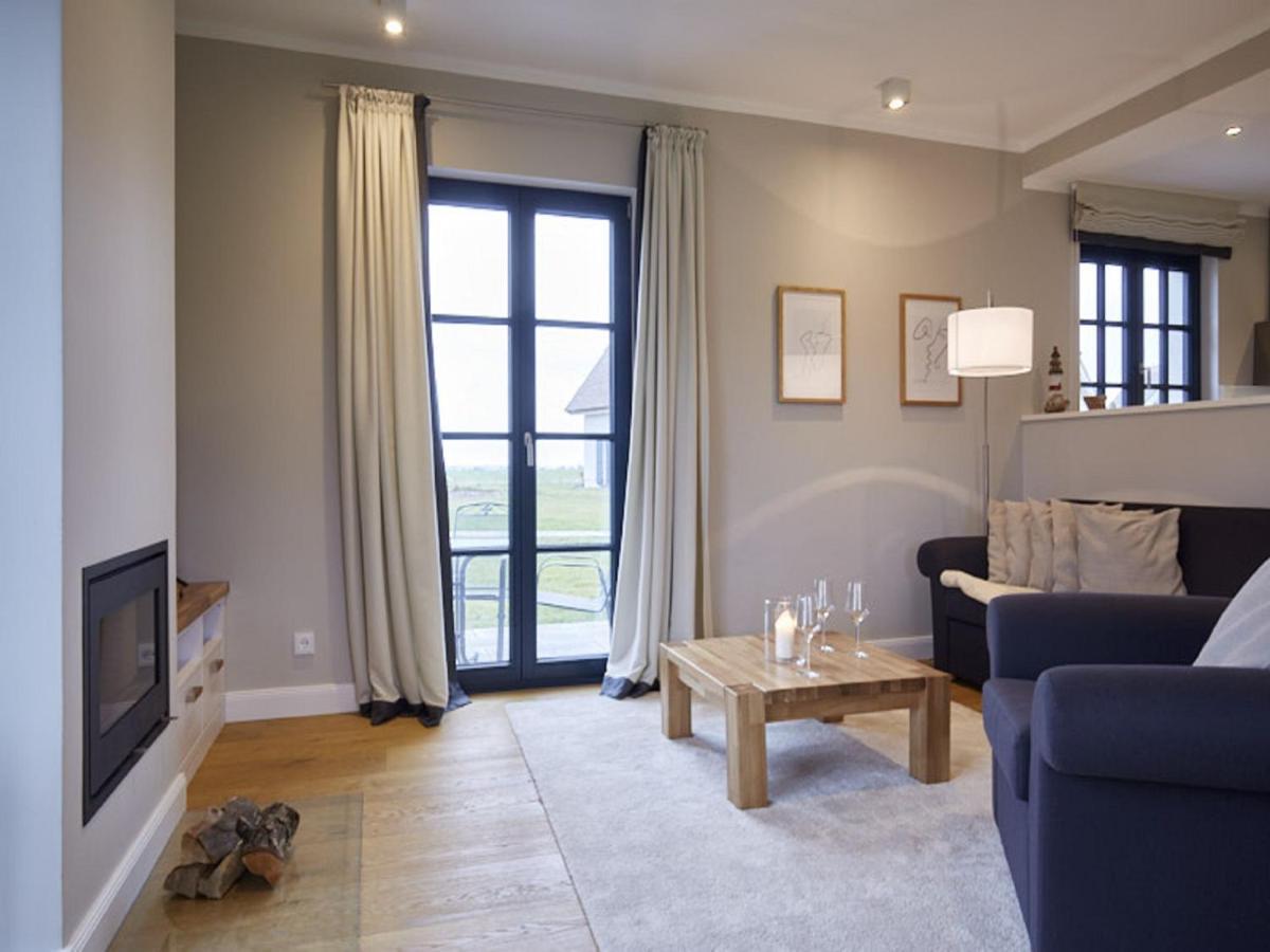 Reetland Am Meer - Premium Reetdachvilla Mit 3 Schlafzimmern, Sauna Und Kamin F14 Dranske Exterior foto