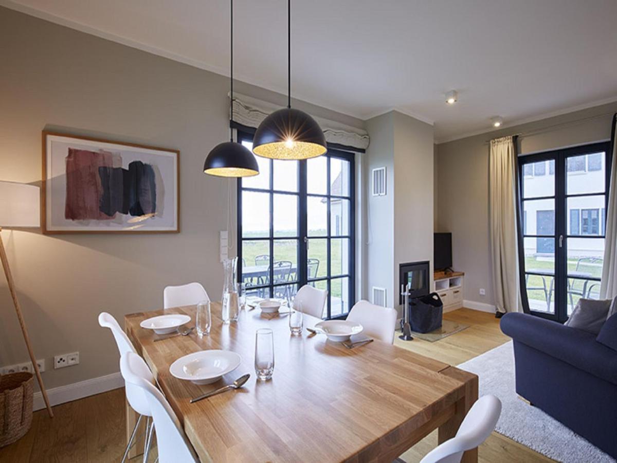 Reetland Am Meer - Premium Reetdachvilla Mit 3 Schlafzimmern, Sauna Und Kamin F14 Dranske Exterior foto