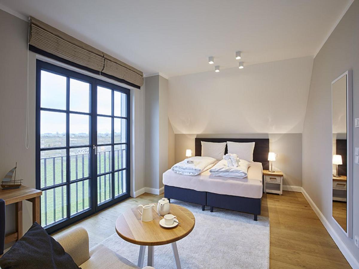 Reetland Am Meer - Premium Reetdachvilla Mit 3 Schlafzimmern, Sauna Und Kamin F14 Dranske Exterior foto